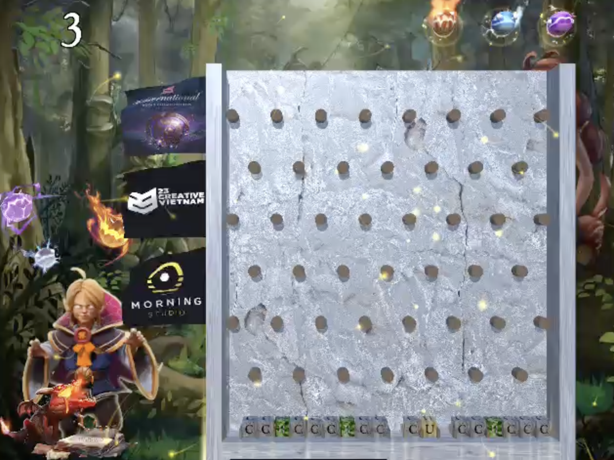 Phát triển game sự kiện Vòng xoay 3D