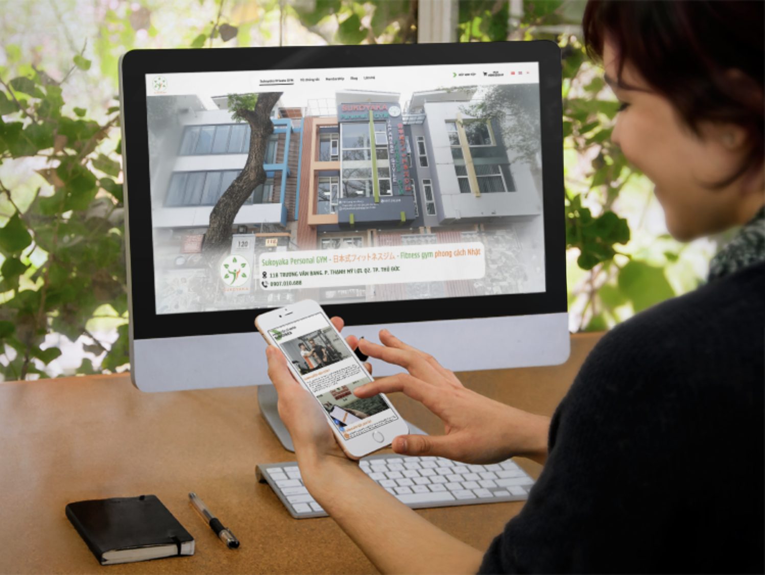 Website Sukoyaka Private Gym